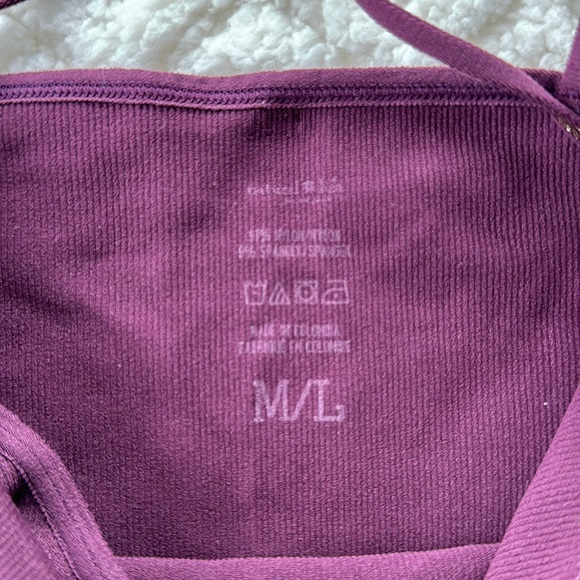 Crop Tank Top Size S - Picture 4 of 7